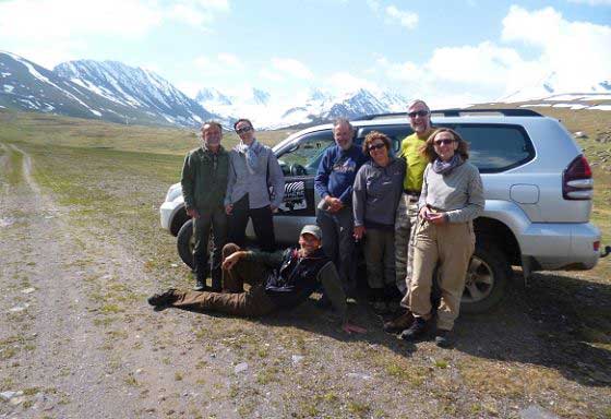 Vehicle survey team